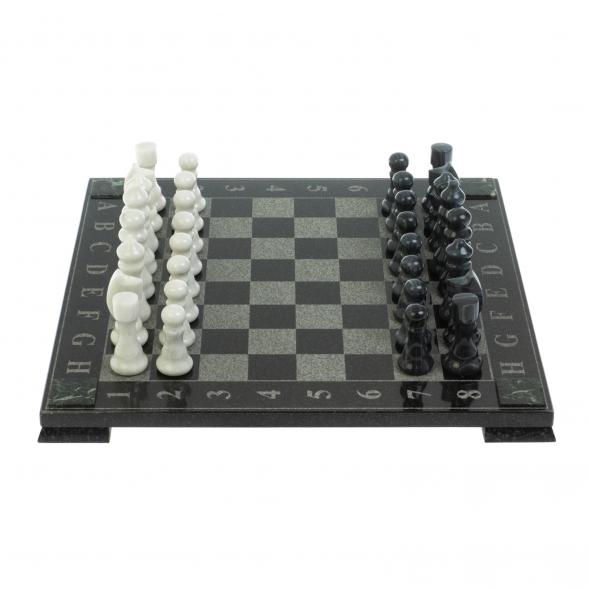 Шахматы &amp;quot;Турнирные&amp;quot; доска 36х36 см мрамор 128403