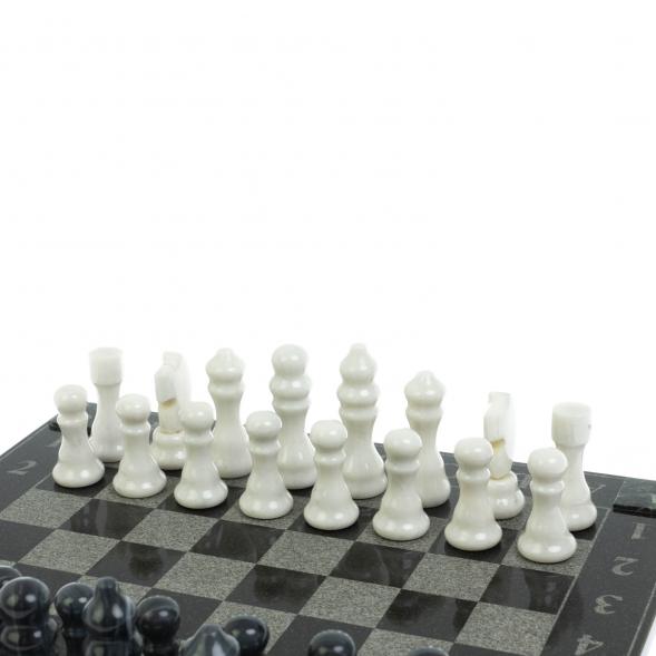 Шахматы &amp;quot;Турнирные&amp;quot; доска 36х36 см мрамор 128403