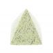 Пирамида из камня змеевик 7х7х7,5 см (3) 128995