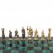 Настольные шахматы &amp;quot;Римские&amp;quot; бронза шабровский змеевик 40х40 см 126828