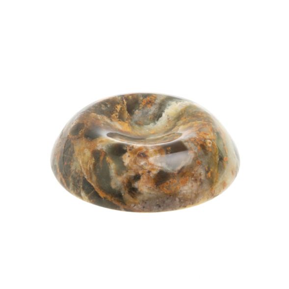 Подставка под шар из офиокальцита 5х5х1,5см 127616