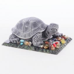 Сувенир "Черепаха большая №2" из мрамолита