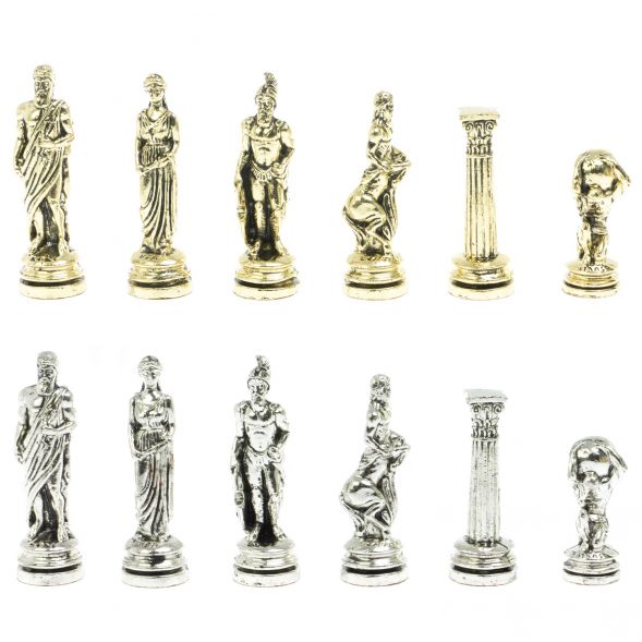 Шахматы &amp;quot;Атлас&amp;quot; доска 44х44 см из змеевика 128242