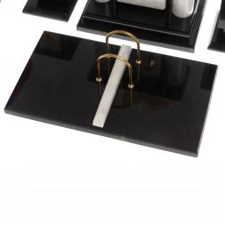 Настольный набор &amp;quot;Орел&amp;quot; из мрамора