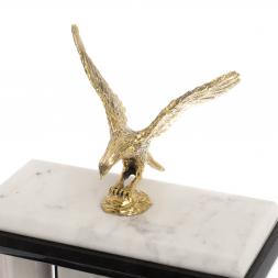 Настольный набор &amp;quot;Орел&amp;quot; из мрамора