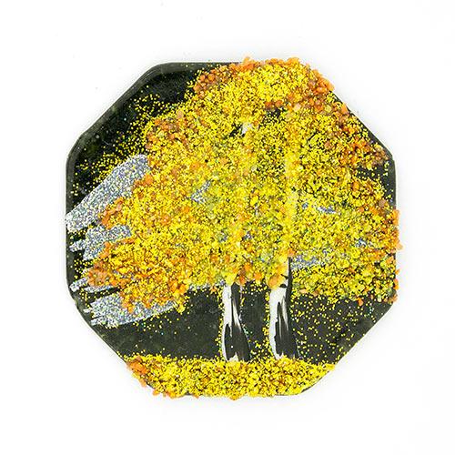 Магнит с рисунком &amp;quot;Восьмигранник&amp;quot; малый 113957