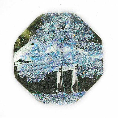 Магнит с рисунком &amp;quot;Восьмигранник&amp;quot; малый 113957