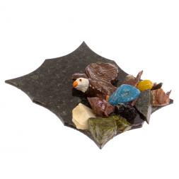 Магнит сувенирный &amp;quot;Орел&amp;quot; змеевик