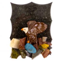 Магнит сувенирный &amp;quot;Орел&amp;quot; змеевик