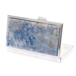 Таблетница на 7 отделений камень иркутский лазурит