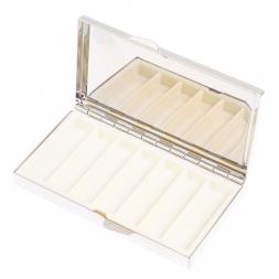 Таблетница на 7 отделений камень иркутский лазурит