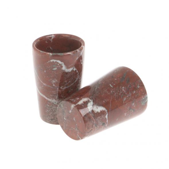 Набор стопок &amp;quot;Гост&amp;quot; из креноида 2 штуки 4,5х4,5х6,5 см 127460