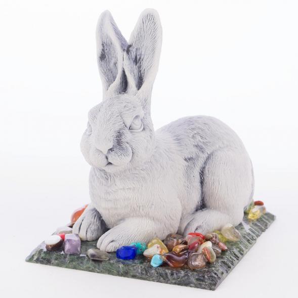 Сувенир &amp;quot;Заяц большой&amp;quot; из мрамолита 119000