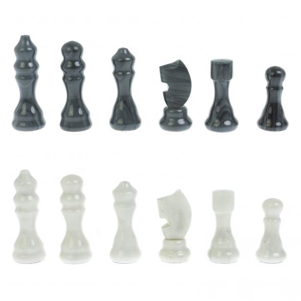 Шахматы &amp;quot;Турнирные&amp;quot; доска 36х36 см мрамор 128404