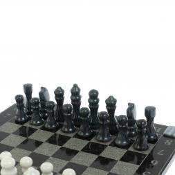 Шахматы &amp;quot;Турнирные&amp;quot; доска 36х36 см мрамор