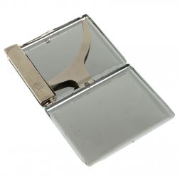 Портсигар 10 сигарет с зажигалкой камень малахит с хризоколлой