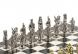 Оригинальные шахматы &amp;quot;Александр Македонский&amp;quot; доска 36х36 см из мрамора 120735