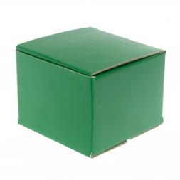 Шкатулка с ящерицей из змеевика 9,5х9,5х7 см