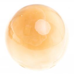 Шар 7 см камень оникс медовый (3)