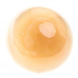 Шар 7 см камень оникс медовый (3)