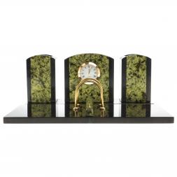 Настольный набор из змеевика &amp;quot;Канцелярский&amp;quot;