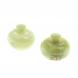 Шкатулка из оникса &amp;quot;Яблоко&amp;quot; зеленая 7,7х7,7х6,2 см (3) 124336