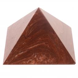 Пирамида из лемезита 9,5х9,5х6,5 см