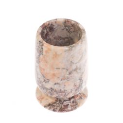 Карандашница из камня креноид 5х5х11,5 см