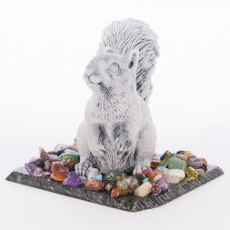 Сувенир &amp;quot;Белка №1&amp;quot; из мрамолита