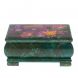 Шкатулка &amp;quot;Для милой&amp;quot; из змеевика 16х8х7,5 см 128851