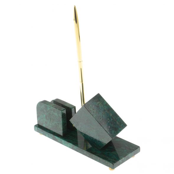 Мини-набор &amp;quot;Кубик из змеевика на круглых ножках 128921