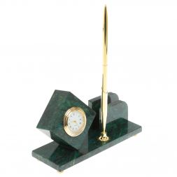 Мини-набор &amp;quot;Кубик из змеевика на круглых ножках