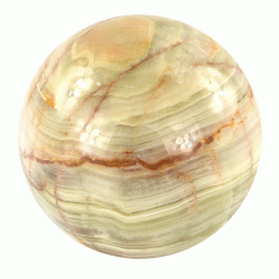 Шар из натурального оникса 7,6 см (3)