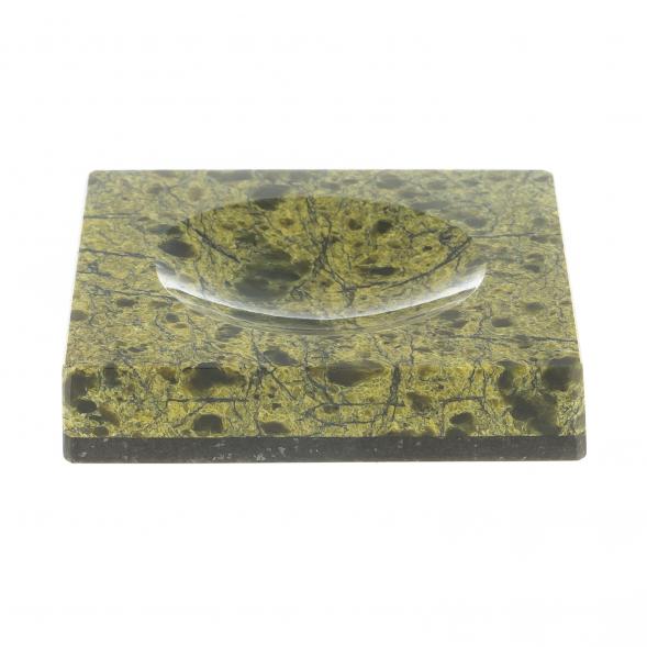 Подставка под шар из змеевика 6х6 см 123284