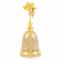 Колокольчик металлический "Ангел со скрипкой" в подарочной упаковке Златоуст