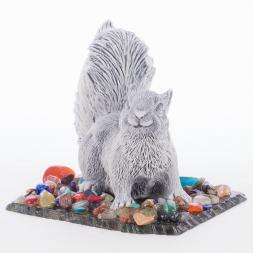 Сувенир "Белка №2" из мрамолита