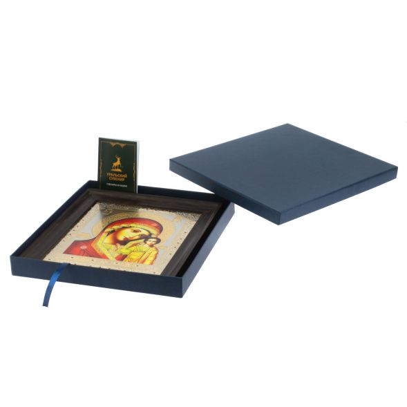 Икона &amp;quot;Казанская Божья Матерь&amp;quot; 24,5х28,5 см Златоуст 128004