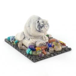 Сувенир &amp;quot;Бобер&amp;quot; из мрамолита