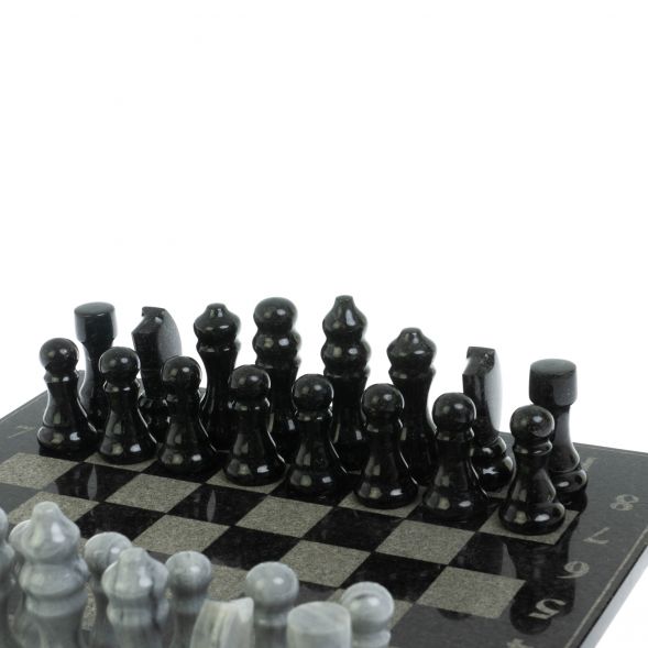 Шахматы &amp;quot;Турнирные&amp;quot; доска 33х33 см мрамор гранит 128405