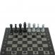 Шахматы &amp;quot;Турнирные&amp;quot; доска 33х33 см мрамор гранит 128405