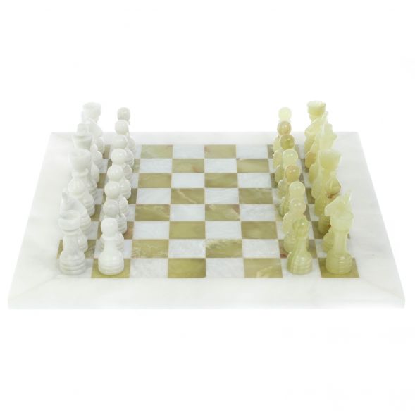 Шахматы &amp;quot;Игрок&amp;quot; доска 38х38 см оникс мрамор 128998