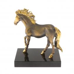 Статуэтка из бронзы &amp;quot;Лошадь&amp;quot; символ 2026 года
