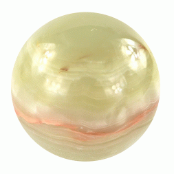 Шар камень оникс 10 см (4)
