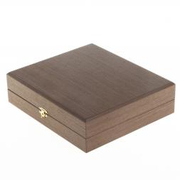 Фляжка с двумя стопками для водки "Герб" Златоуст