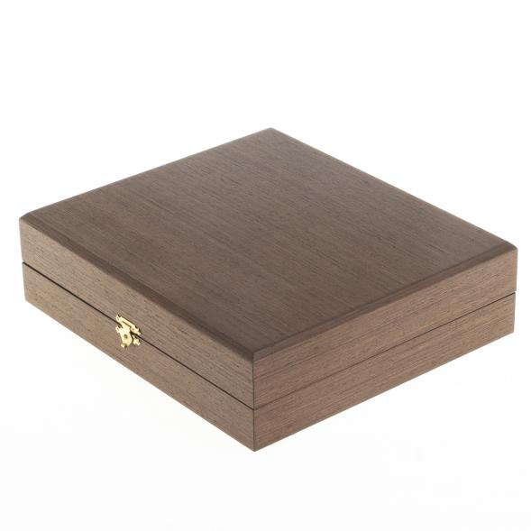 Фляжка с двумя стопками для водки &amp;quot;Герб&amp;quot; Златоуст 113843