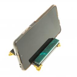 Подставка под смартфон камень змеевик