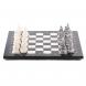 Шахматы сувенирные &amp;quot;Северные народы&amp;quot; доска 40х40 см камень мрамор 116655
