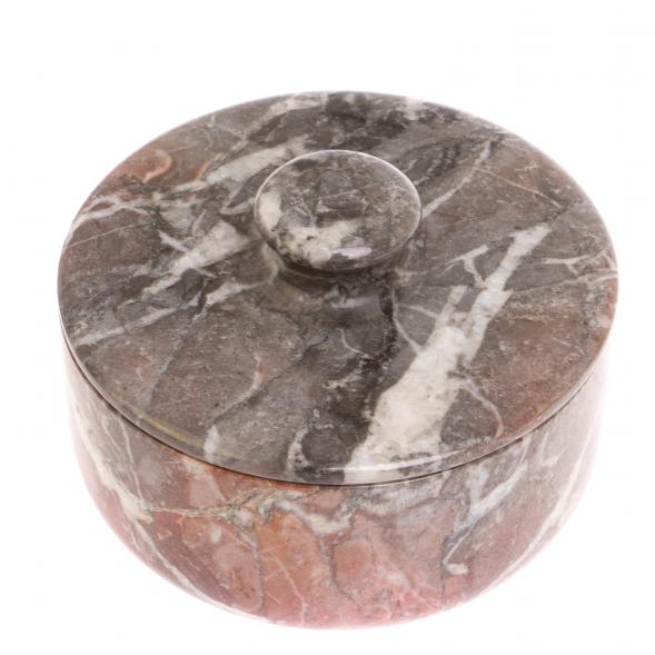 Сахарница из камня креноид 200 мл 10х8 см 126757