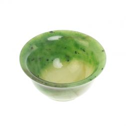 Пиала из нефрита 60 мл 7х7х3,5 см