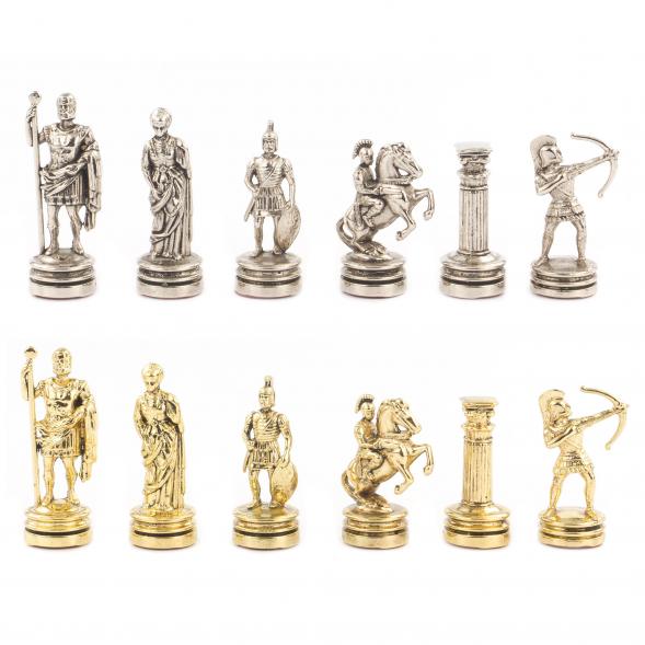 Шахматы &amp;quot;Лучники&amp;quot; доска 28х28 см мрамор лемезит 119373